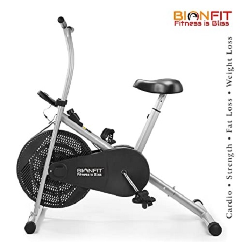 Indoor Air Bike Exercise Cycle- Pre Installation Grade: Personal Use