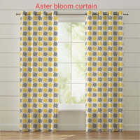 Aster Bloom Curtain
