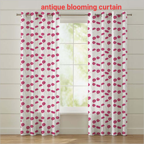 Antique Blooming Curtain