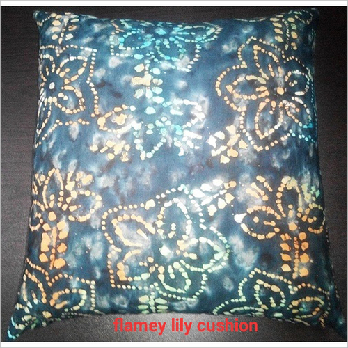 Flame Lily Cushion