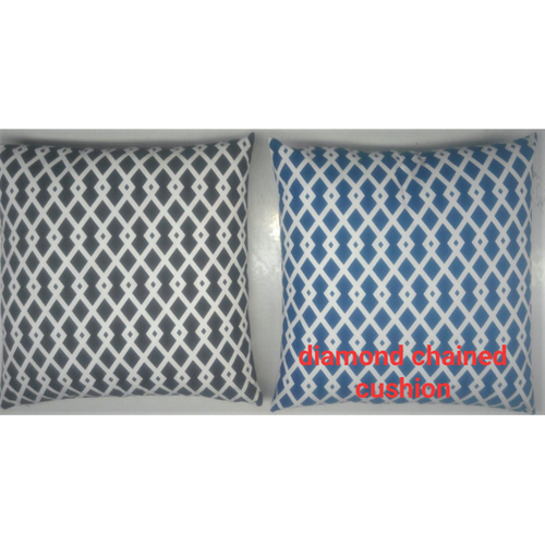 Diamond Chained Cushion