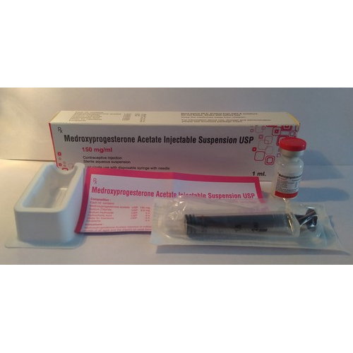 Medroxyprogesterone acetate injection