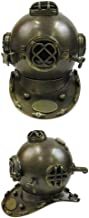 Aluminum Divers Helmet Mark Five - Antique Finish Outdoor Camping Gear
