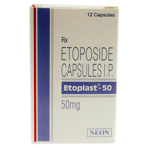 Etoplast 50Mg Ingredients: Etoposide ()