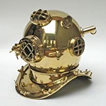 Nauticalmart Divers Helmet Mark V Special Edition Brass Plain