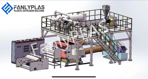 1.6 m Wide PP Melt Blown Fabric Making Machine