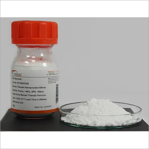 Barium Titanate Nanopowder