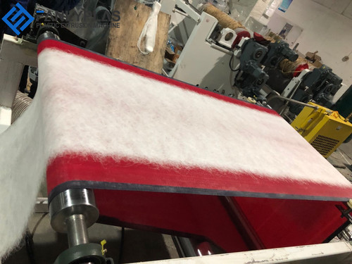 600mm width PP melt blown non woven fabric Machine