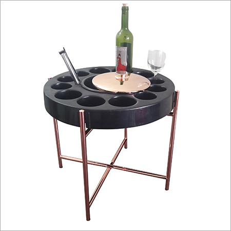Wine Glass Trolley