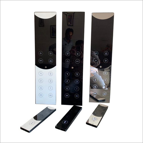 Modular Elevator Button Panel