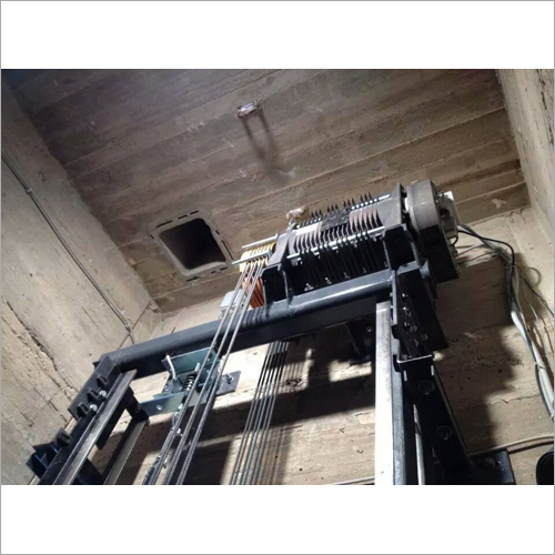 Elevator Traction Motor