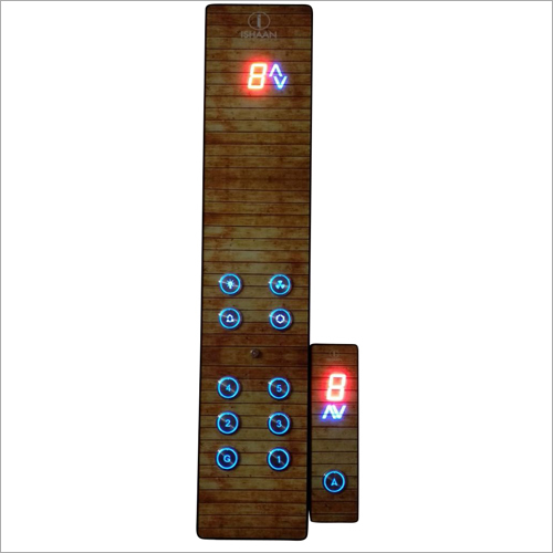 Elevator Switch Button Panel