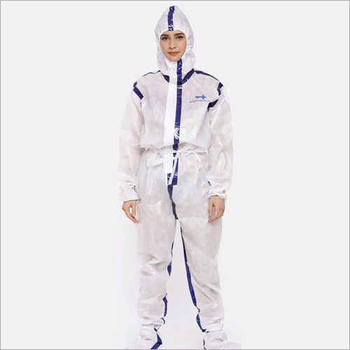 Laminated Seam Sealed Coverall - Unisex Standard Fit | Ideal for Hospitals, Clinics & Labs, Offers Protection from Germs