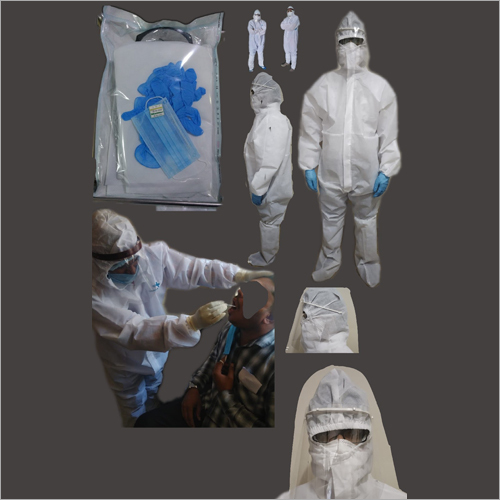 Low Risk Comfort Coverall - Two-Way Stretch Microporous Film, Standard Size, Unisex | Protection from Germs for Hospitals, Clinics, Labs