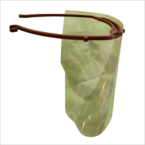 Full Face Shield - Clear Polycarbonate, Standard Size | Protection from Chemical Splashes, Flying Objects, Unisex Design for Various Applications