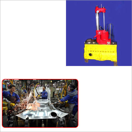 Automatic Industrial Cylinder Boring Machine