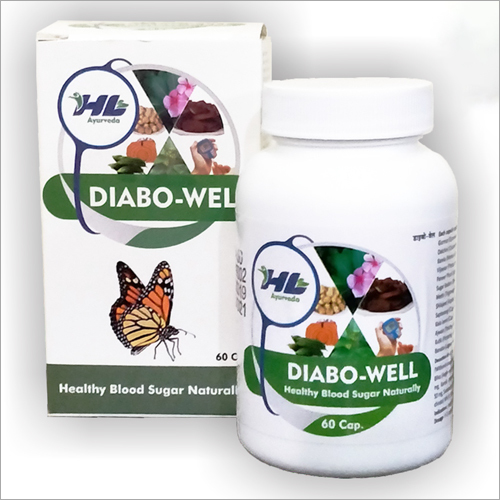 Ayurvedic Healthy Blood and Sugar Capsules