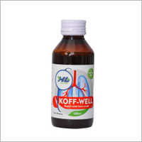 100 ML Rapid Relief Cough Syrup