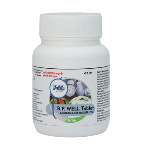 Ayurvedic Blood Pressure Level Tablets