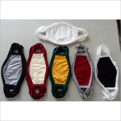 Single Layer Knitted Face Mask