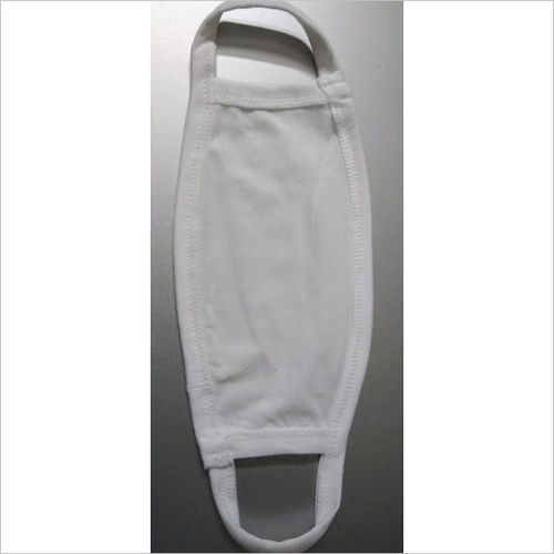 Single Layer Face Mask - Eco-Friendly Lightweight Material, Unisex Design in Various Colors and Sizes for Everyday Safety Use
