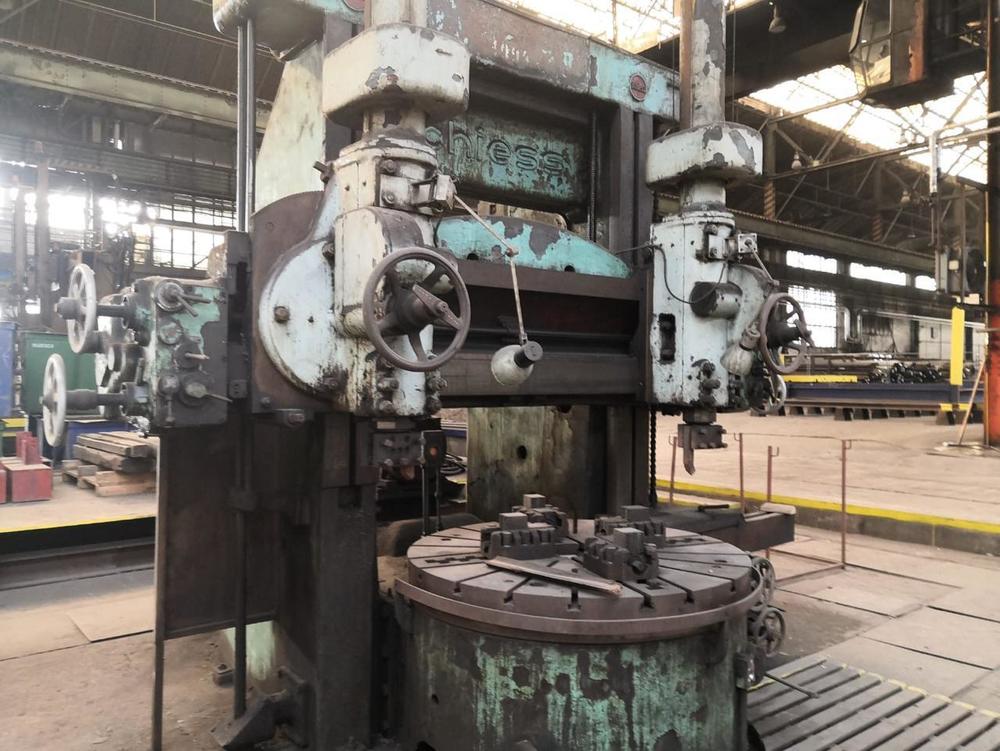 Vertical Turret Lathe Schiess ZK 150 By A. R. INTERNATIONAL