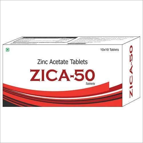 Zinc Acetate Tablets Generic Drugs