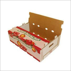 Paper Fruit Packaging Corrugated Box