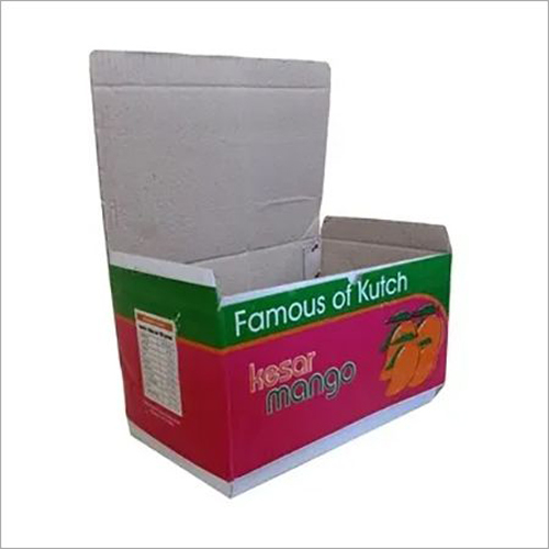 Paper Gir Mango 10 Kg Packaging Corrugated Box