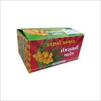 Kharek Dates Packaging Corrugated Box