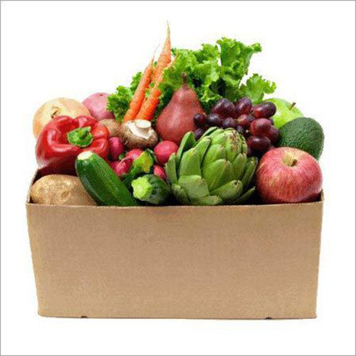 Paper Vegetables Packaging Box