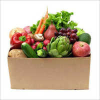 Vegetables Packaging Box