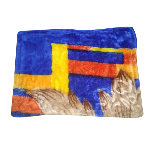 Multicolor Mink Door Mat