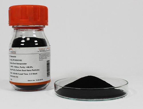 Soot Carbon Nanopowder