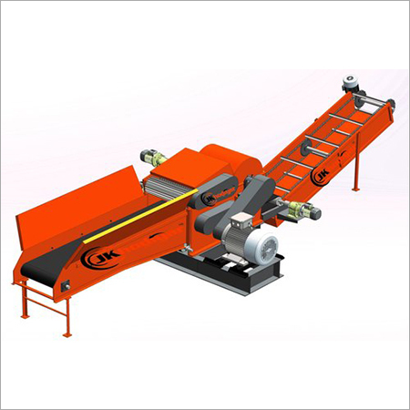 Wood Crusher Machine