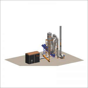 Agro Waste Drying System