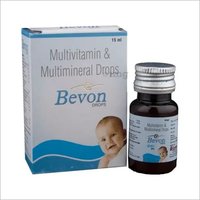 Multi-vitamin & Multiminers Drops - 30 Ml Liquid, Boosts Immune System, Ideal For All Age Groups, Fast-acting Health Supplement