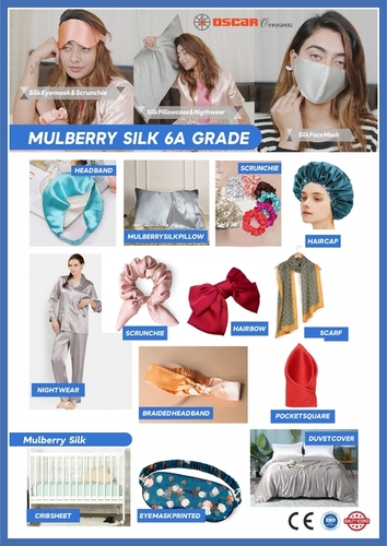 Mulberry Silk Products