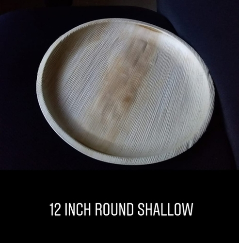 12 Inch Round Shallow