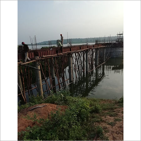 Bridge At Panna Dam