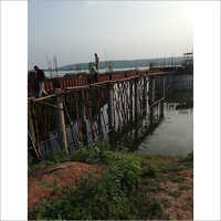 BRIDGE AT PANNA DAM