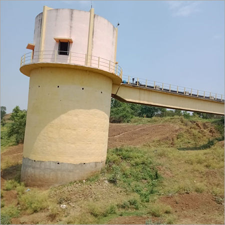 Intake Well At Shahpura