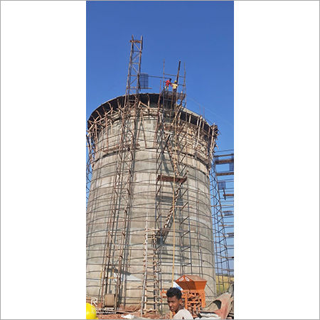 Intake Well At Sathdaru Dam