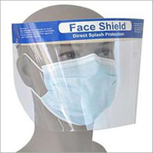 Direct Splash Protection Face Shield