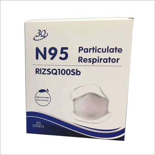 N95 Particulate Respirator Face Mask