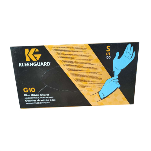Blue Nitrile Gloves