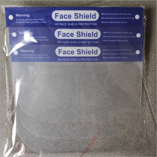 Direct Splash Protection Face Shield