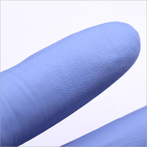 Blue Nitrile Gloves