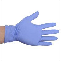 Blue Nitrile Gloves