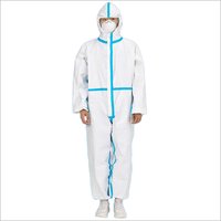 Hospital Protective Coverall Suit